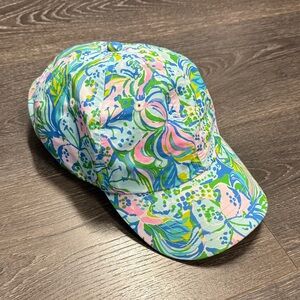 Lily Pulitzer hat